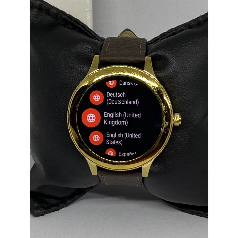 Fossil Gen 3 Authentic Genuine Smart Watch Custom Band FTW6006 CR458